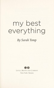 My best everything  Cover Image