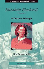 Elizabeth Blackwell : a doctor's triumph  Cover Image