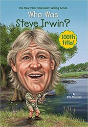 Who was Steve Irwin?  Cover Image