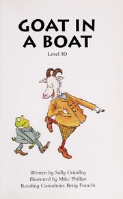 Goat in a boat  Cover Image