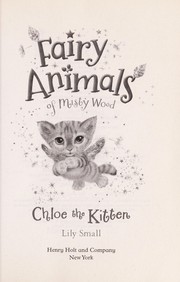 Chloe the kitten  Cover Image