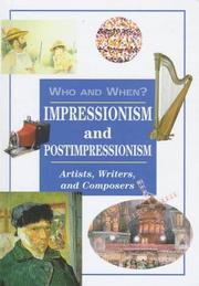 Impressionism and postimpressionism : artists, writers, and composers  Cover Image