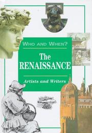 The Renaissance : artists and writers  Cover Image