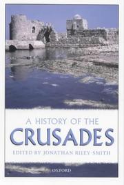 The Oxford history of the Crusades  Cover Image