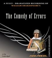 William Shakespeare's The comedy of errors Cover Image