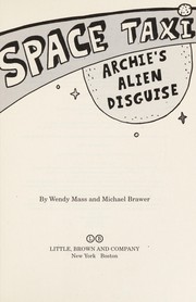 Archie's alien disguise  Cover Image