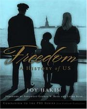 Freedom : a history of US  Cover Image