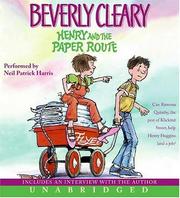 Henry and the paper route Cover Image