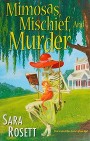 Mimosas, mischief, and murder Book cover