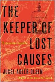 The keeper of lost causes  Cover Image