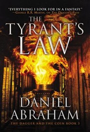 The tyrant's law  Cover Image