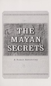 The Mayan secrets  Cover Image