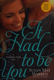 It had to be you  Cover Image