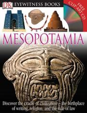 Eyewitness Mesopotamia  Cover Image