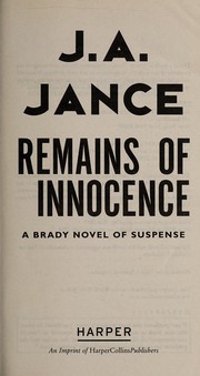 Remains of innocence  Cover Image