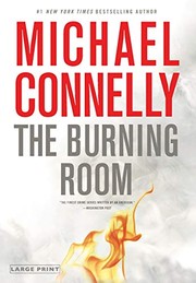 The burning room   a novel  Cover Image