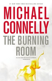 The burning room : a novel  Cover Image