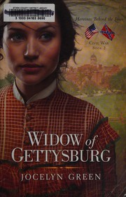 Widow of Gettysburg  Cover Image