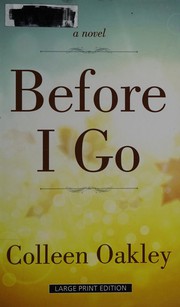 Before I go Cover Image