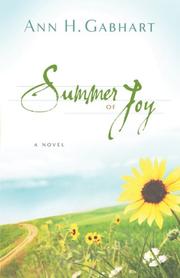 Summer of joy : a novel  Cover Image