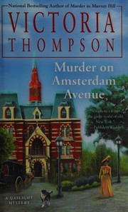 Murder on Amsterdam Avenue : a gaslight mystery  Cover Image