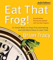 Eat that frog! [21 great ways to stop procrastinating and get more done in less time]  Cover Image