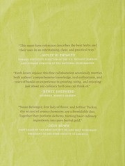 The culinary herbal : growing & preserving 97 flavorful herbs  Cover Image