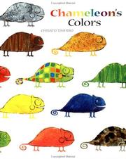 Chameleon's colors Book cover