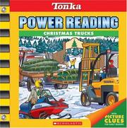 Tonka power reading : Christmas trucks  Cover Image