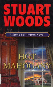 Hot mahogany a Stone Barrington novel  Cover Image