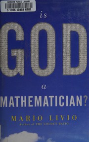 Is God a mathematician?  Cover Image
