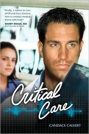 Critical care Cover Image