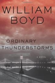 Ordinary thunderstorms : a novel  Cover Image