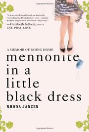 Mennonite in a little black dress : a memoir of going home  Cover Image