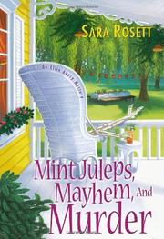 Mint juleps, mayhem, and murder : cozy mystery, book 5  Cover Image