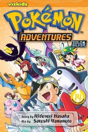 Pokémon adventures : Gold & silver 14 Book cover