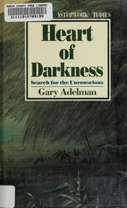 Heart of darkness : search for the unconscious  Cover Image