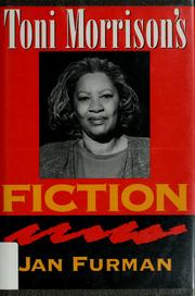 Toni Morrison's fiction  Cover Image