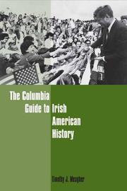 The Columbia guide to Irish American history  Cover Image