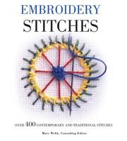 Embroidery stitches : over 400 contemporary and traditional stitches Book cover