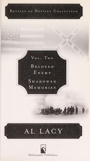 Beloved enemy ; Shadowed memories  Cover Image