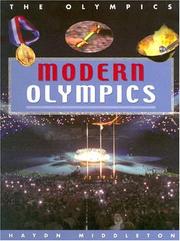 Modern Olympics  Cover Image