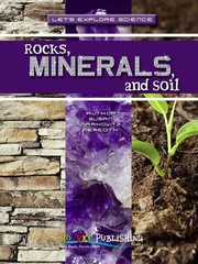 Rocks, minerals, and soil  Cover Image