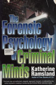 The forensic psychology of criminal minds Book cover