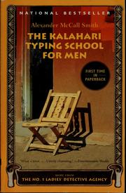 The Kalahari typing school for men  Cover Image