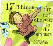 17 things I'm not allowed to do anymore  Cover Image