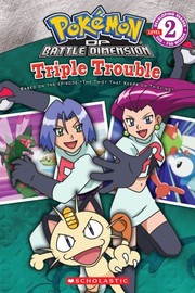 Triple trouble  Cover Image