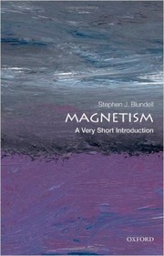 Magnetism : a very short introduction  Cover Image