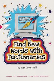 Find new words with dictionaries  Cover Image