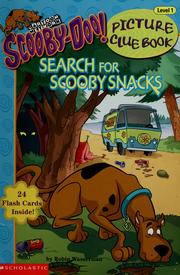 Search for Scooby snacks  Cover Image